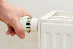 Whitekirk central heating installation costs